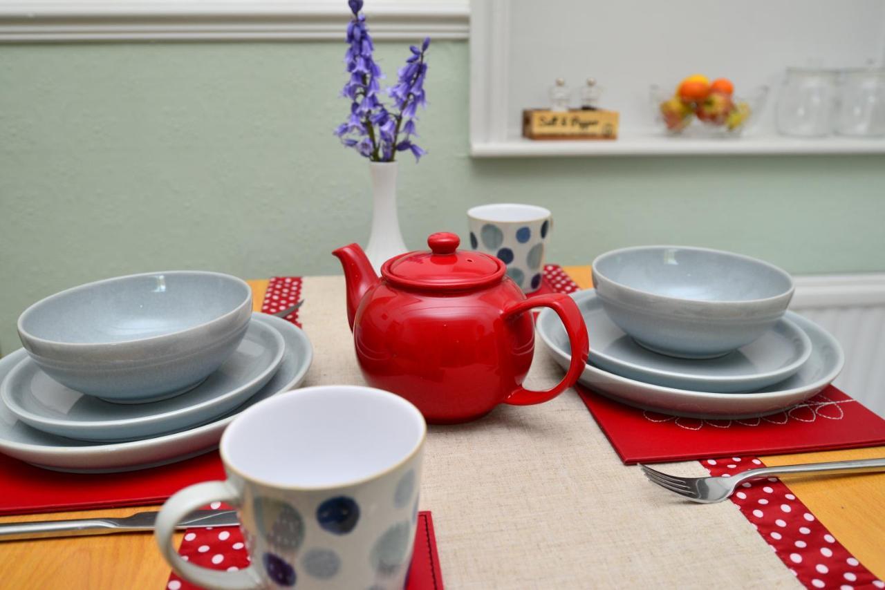 Bed and Breakfast Pentre ISAF à Conwy Extérieur photo