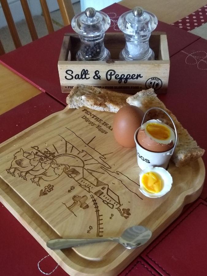 Bed and Breakfast Pentre ISAF à Conwy Extérieur photo
