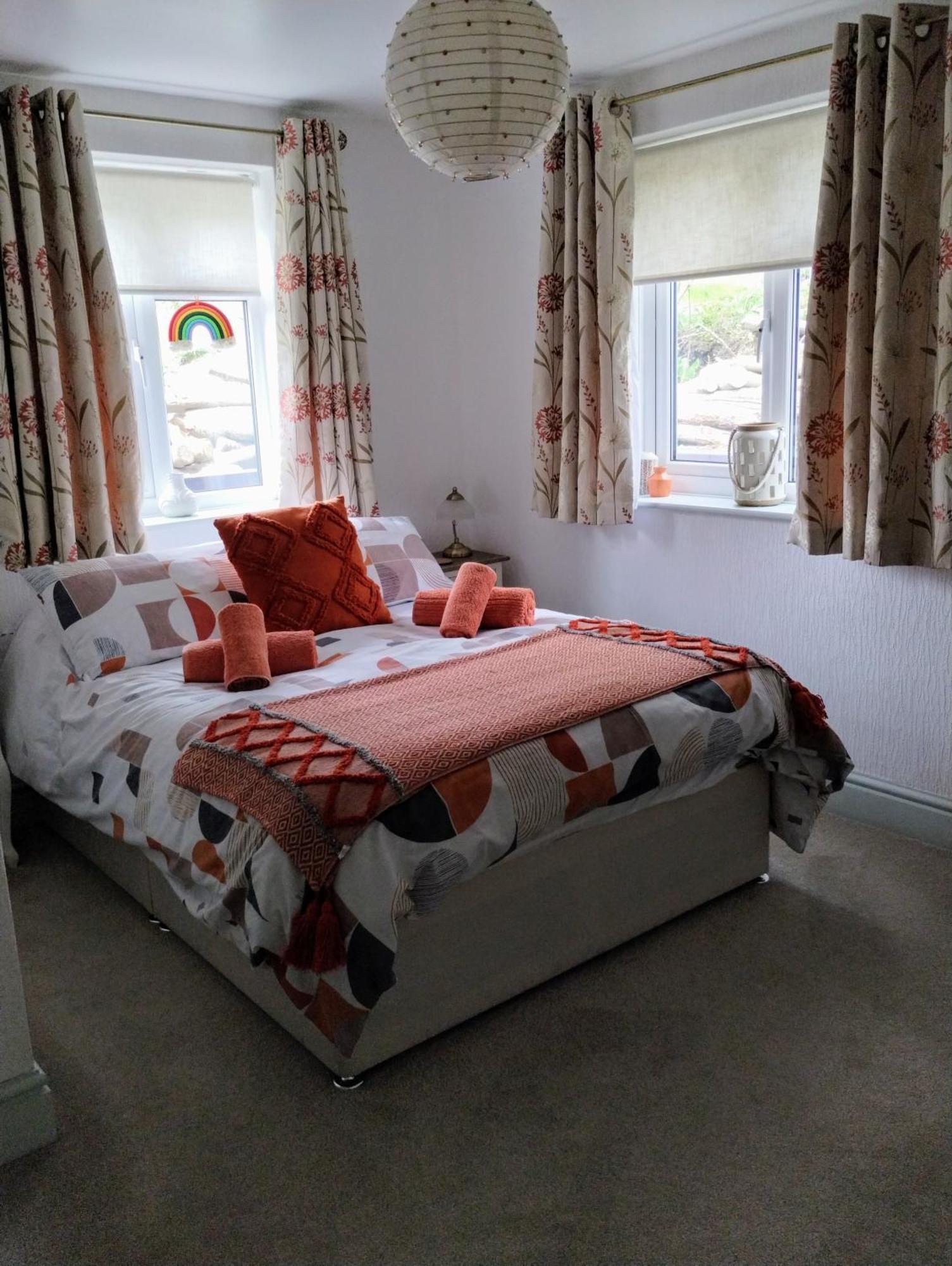 Bed and Breakfast Pentre ISAF à Conwy Extérieur photo
